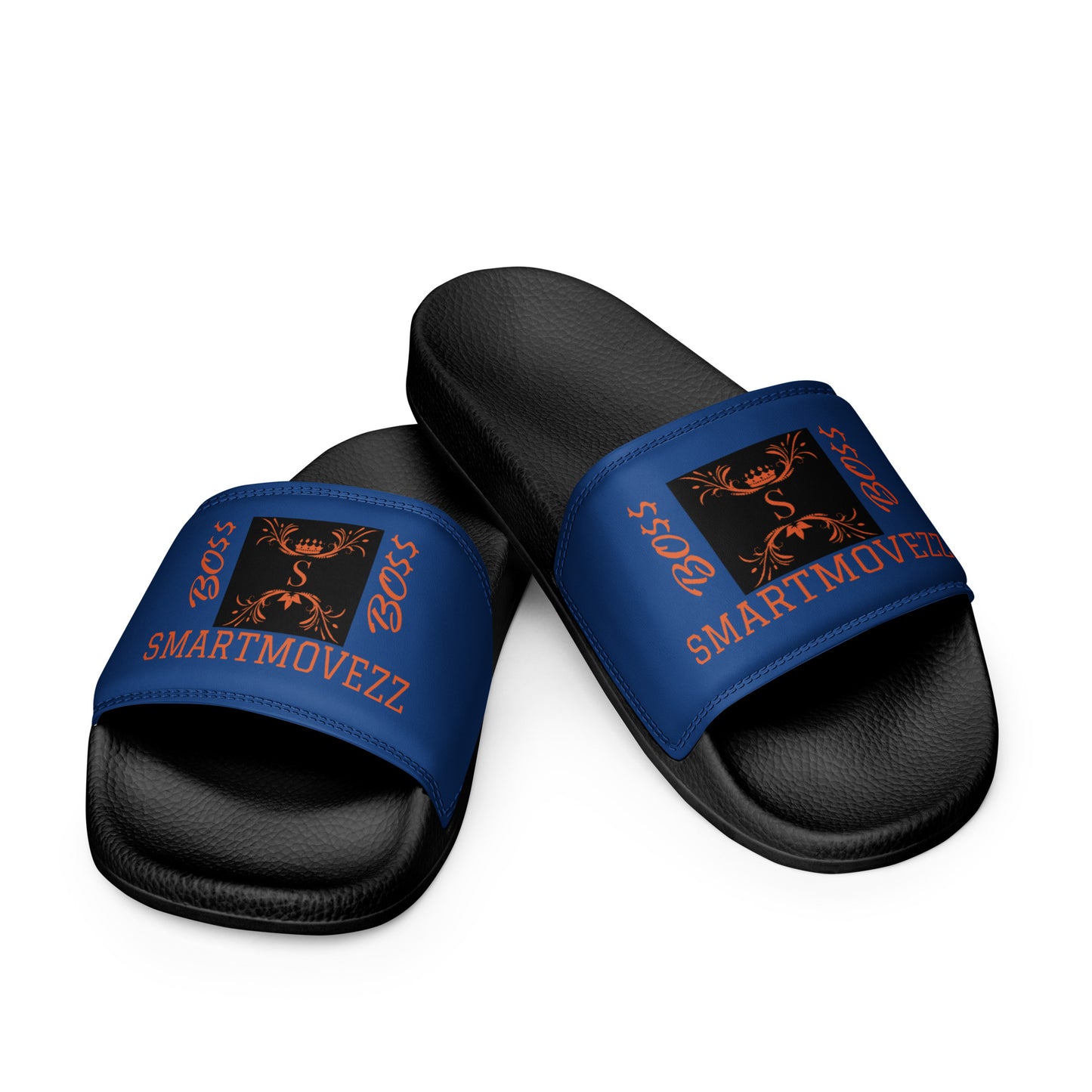 Boss Men’s Slides + Blue