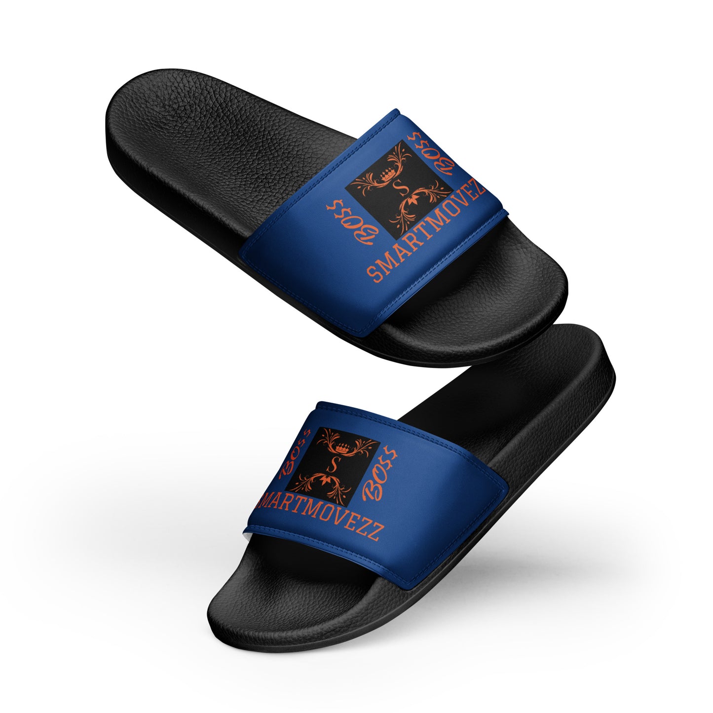 Boss Men’s Slides + Blue