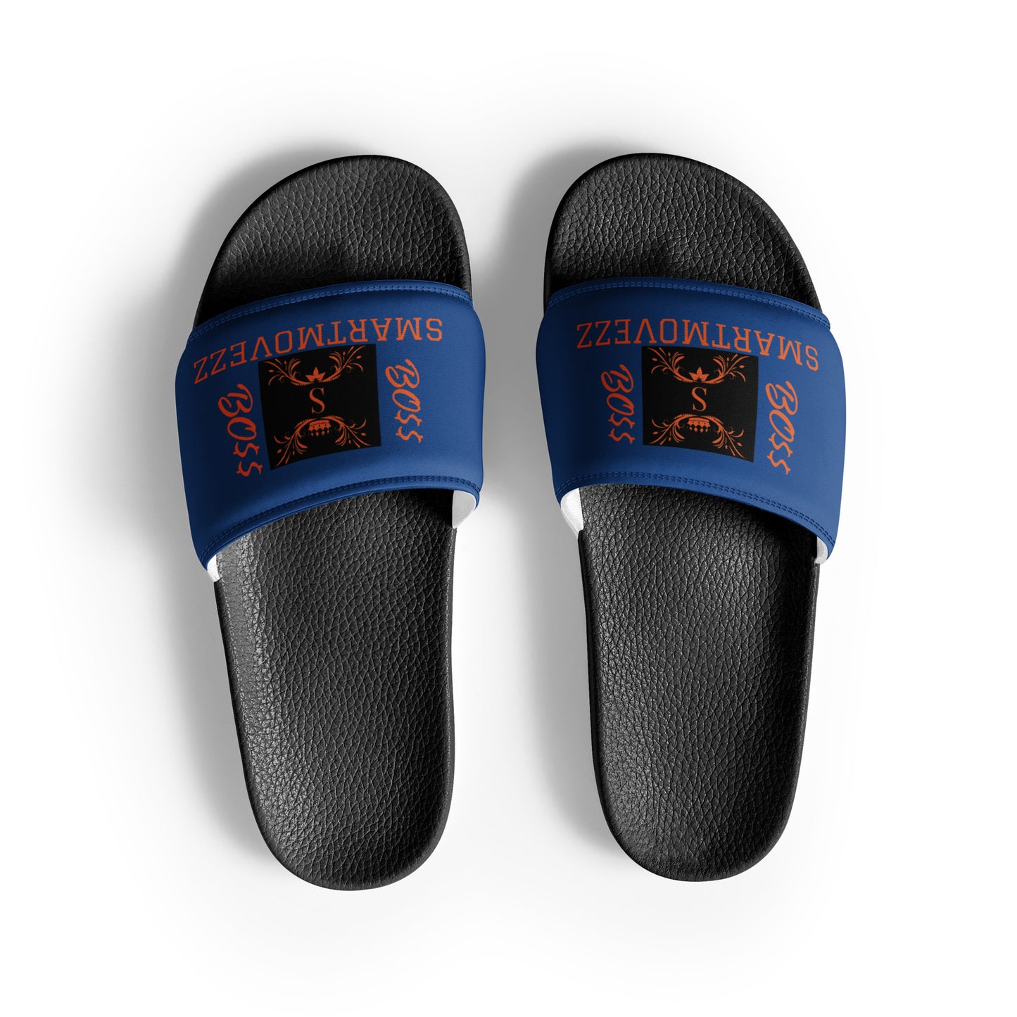 Boss Men’s Slides + Blue