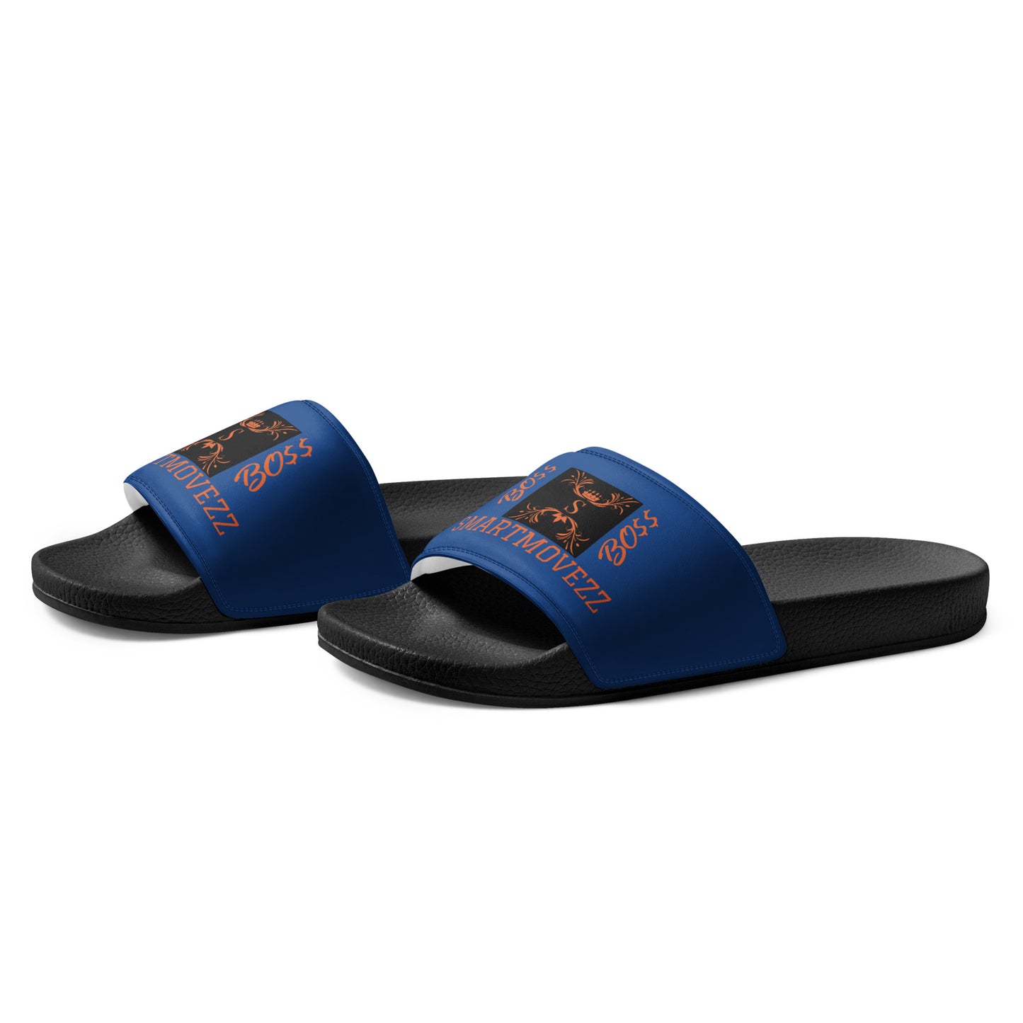 Boss Men’s Slides + Blue