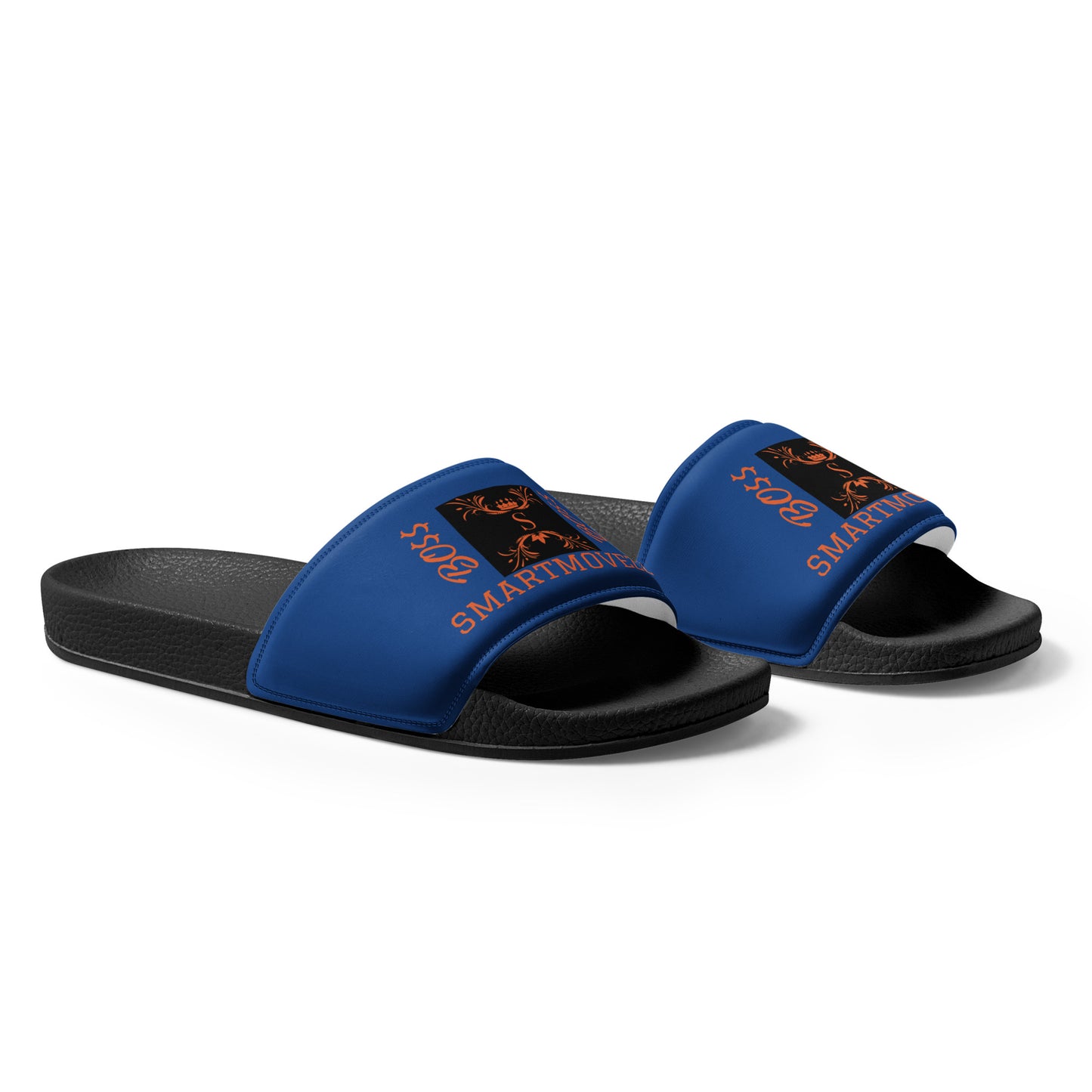 Boss Men’s Slides + Blue