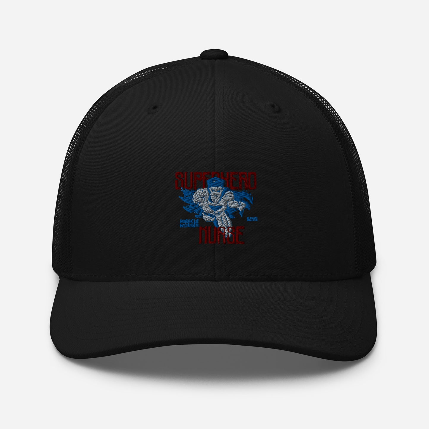 Superhero Nurse Trucker Cap