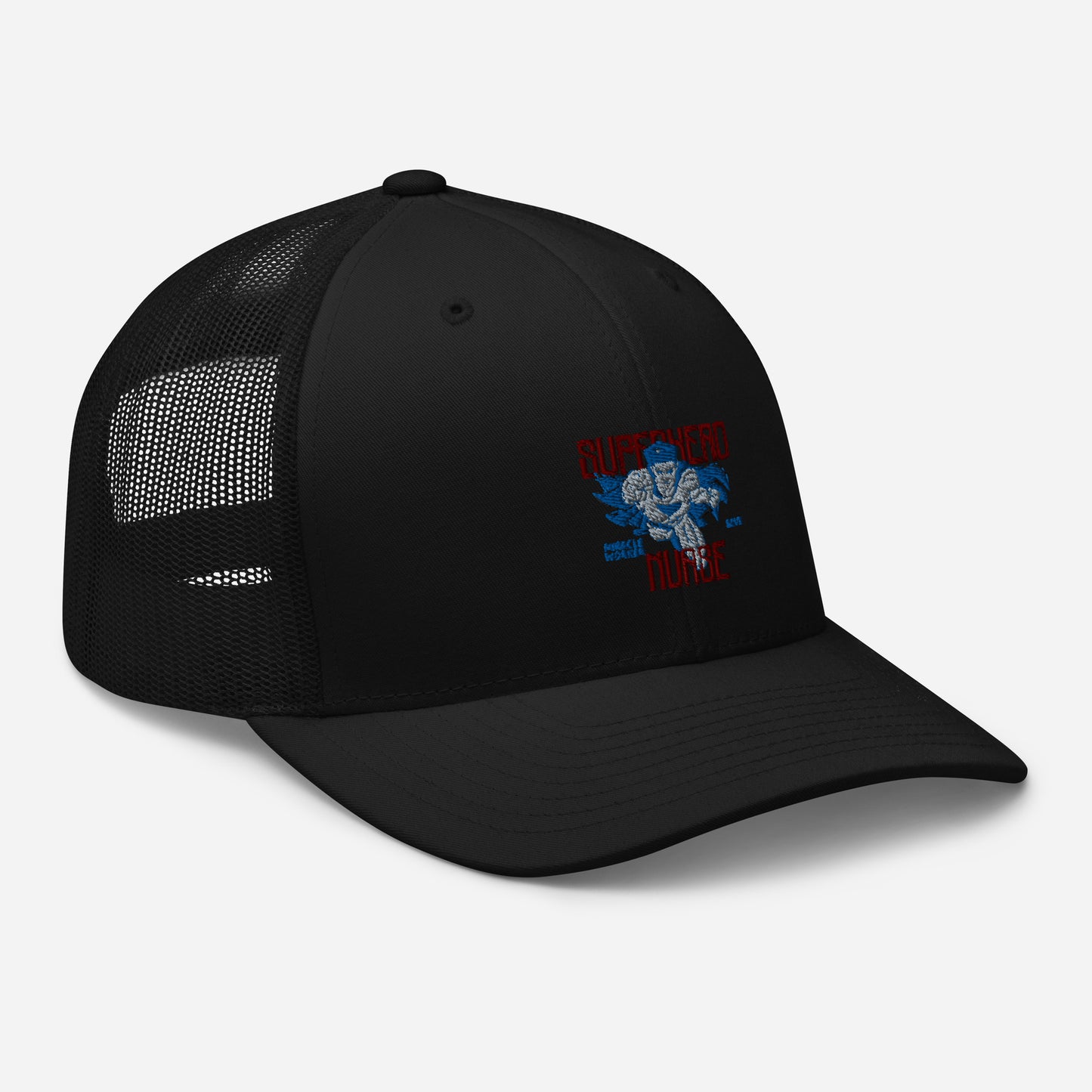 Superhero Nurse Trucker Cap