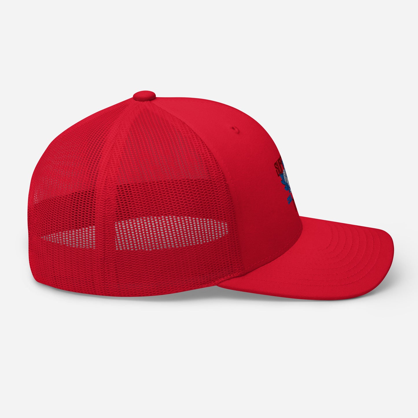 Superhero Nurse Trucker Cap