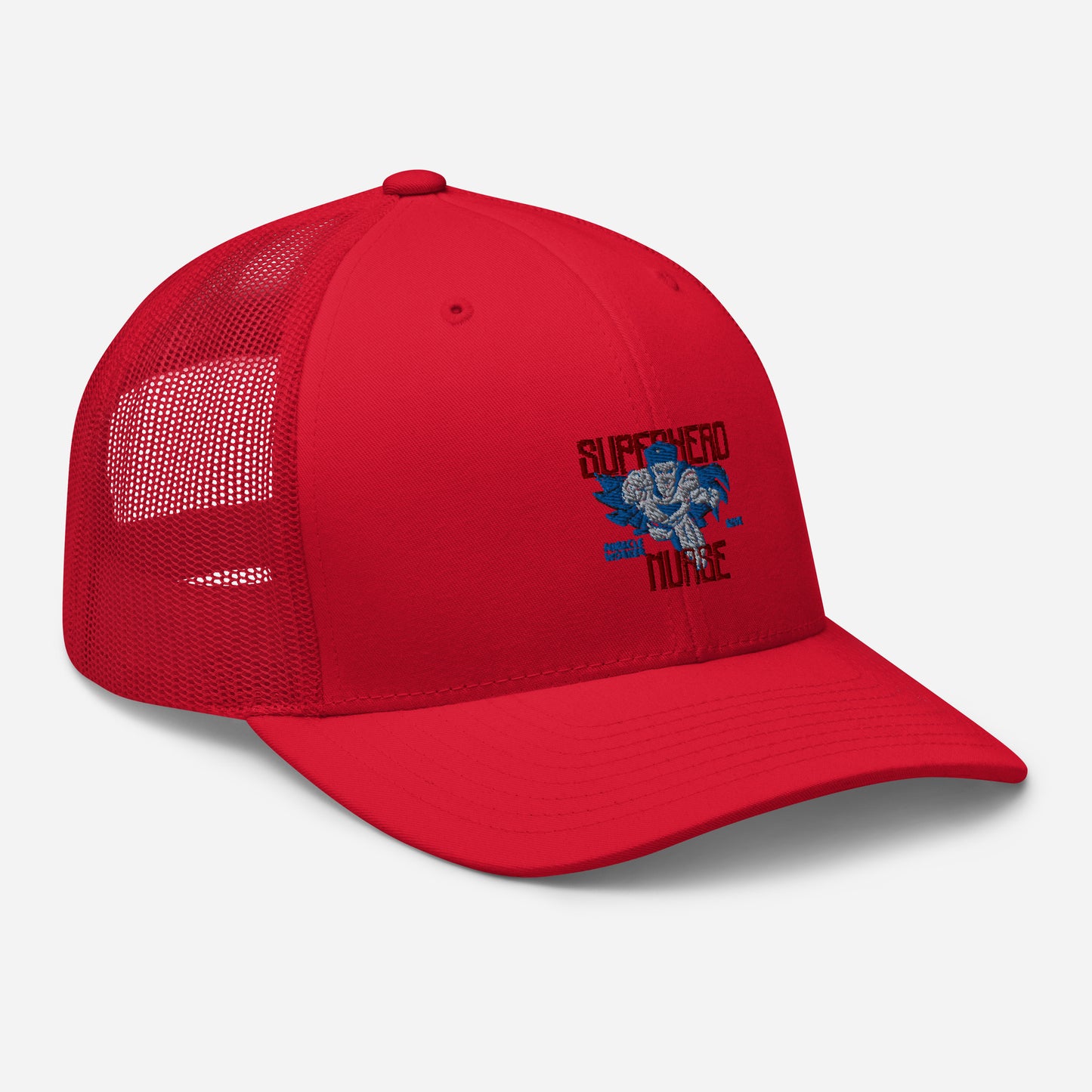 Superhero Nurse Trucker Cap