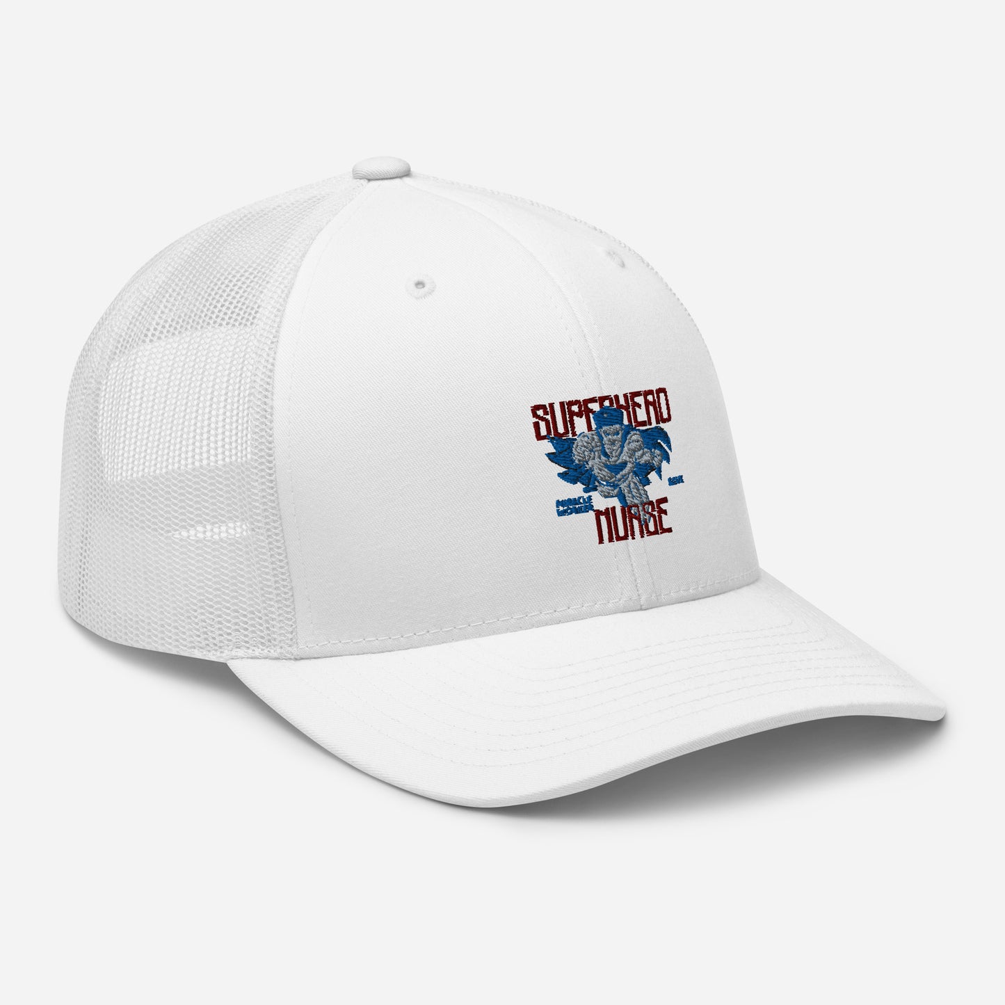 Superhero Nurse Trucker Cap