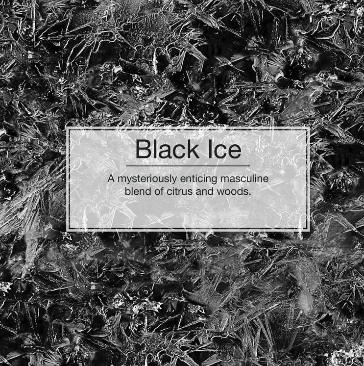 Car Air Freshener Black Ice Vent Wrap