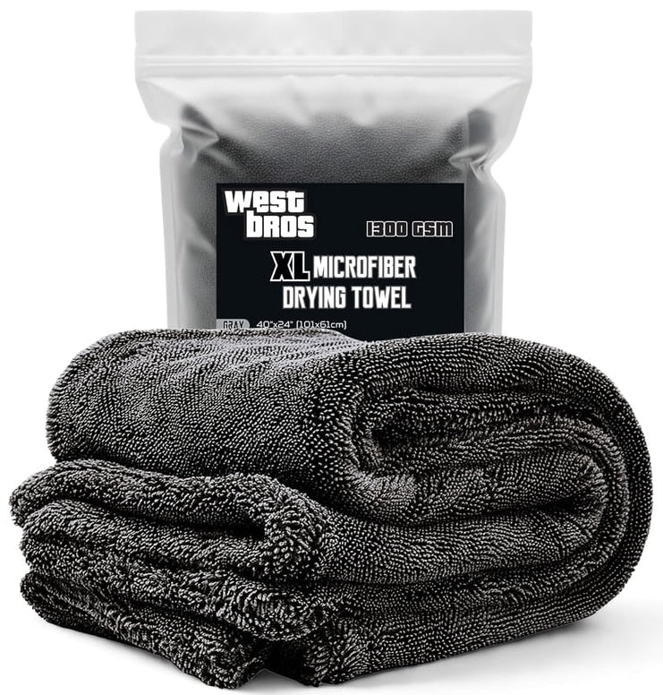 XL Microfiber Drying Towel 1300 GSM