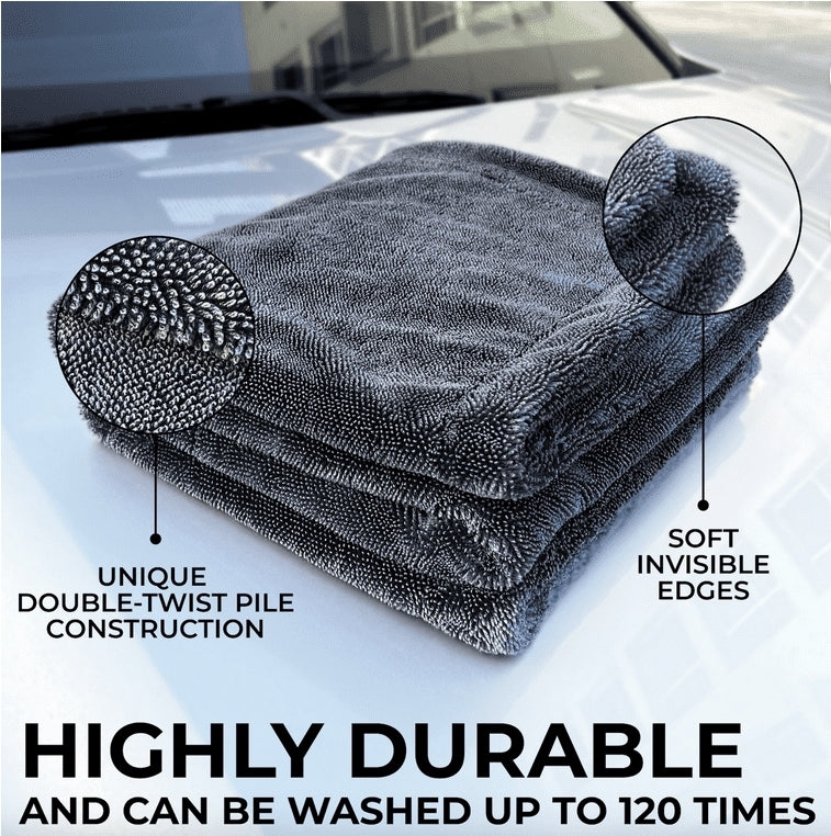 XL Microfiber Drying Towel 1300 GSM
