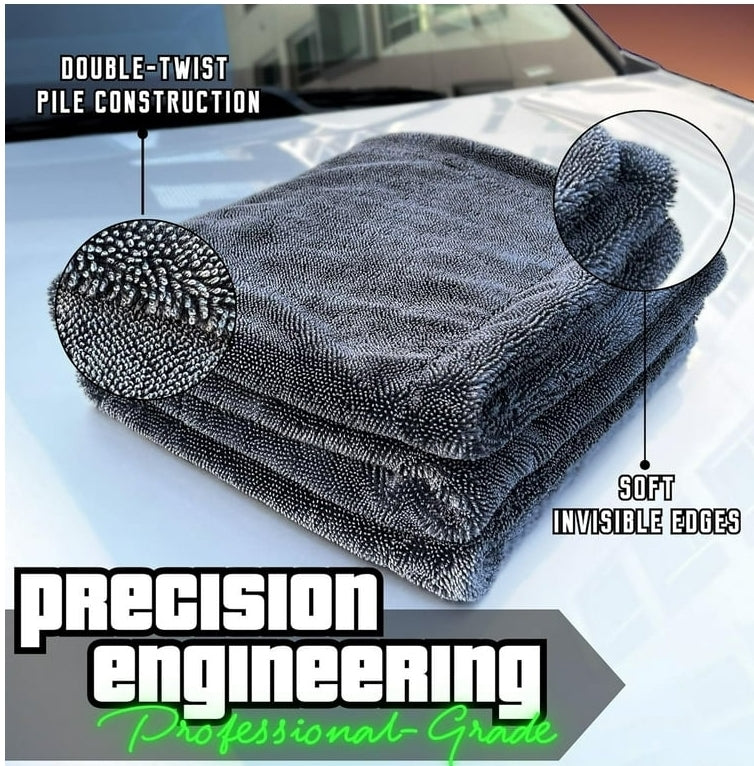 XL Microfiber Drying Towel 1300 GSM