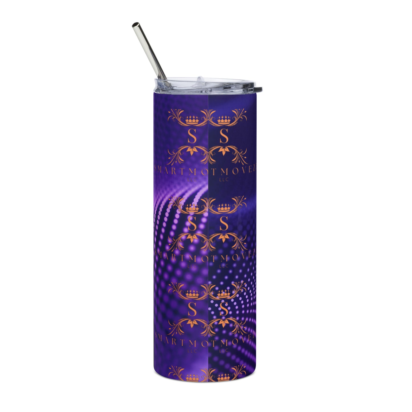 Stainless steel tumbler