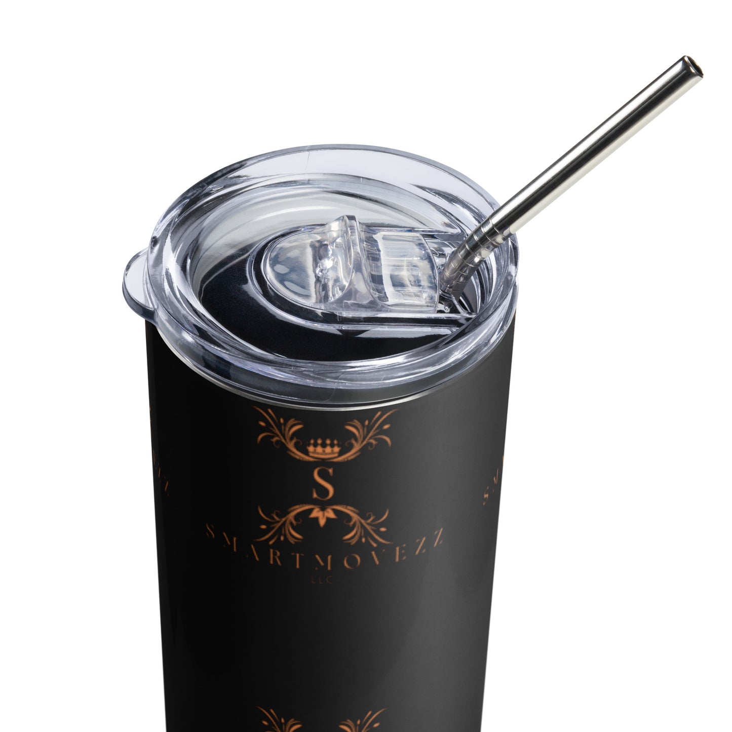 Stainless steel tumbler