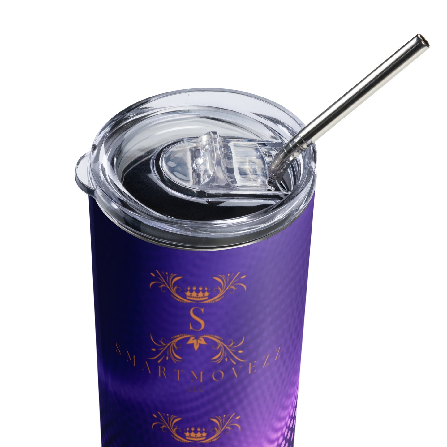 Stainless steel tumbler