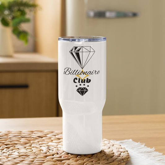 Billionaire Club Travel Mug with a Handle