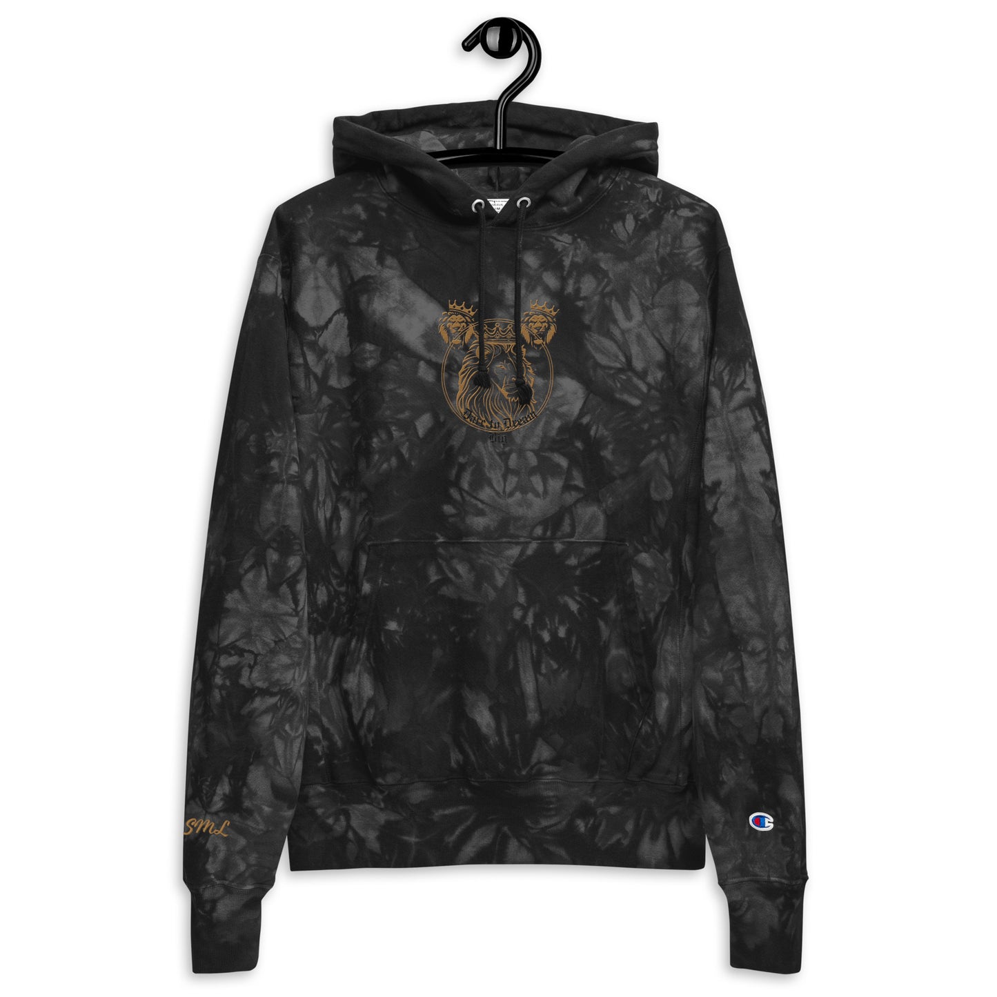 Dare to Dream Big Champion Tie-Dye Hoodie