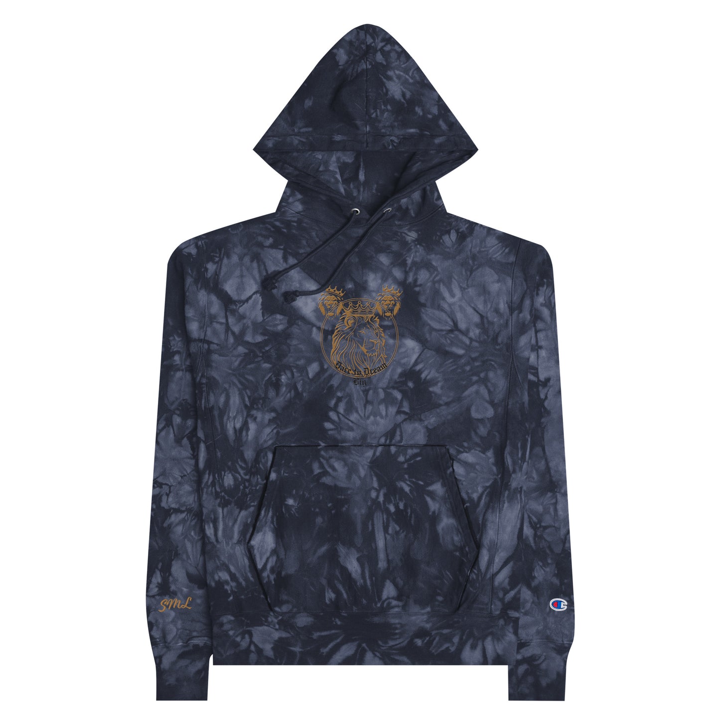 Dare to Dream Big Champion Tie-Dye Hoodie