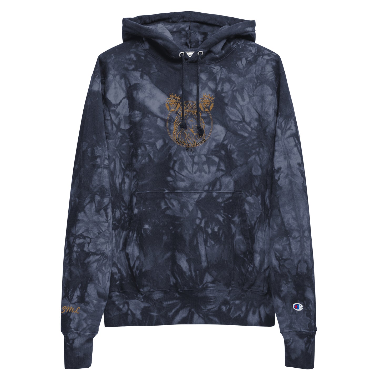 Dare to Dream Big Champion Tie-Dye Hoodie