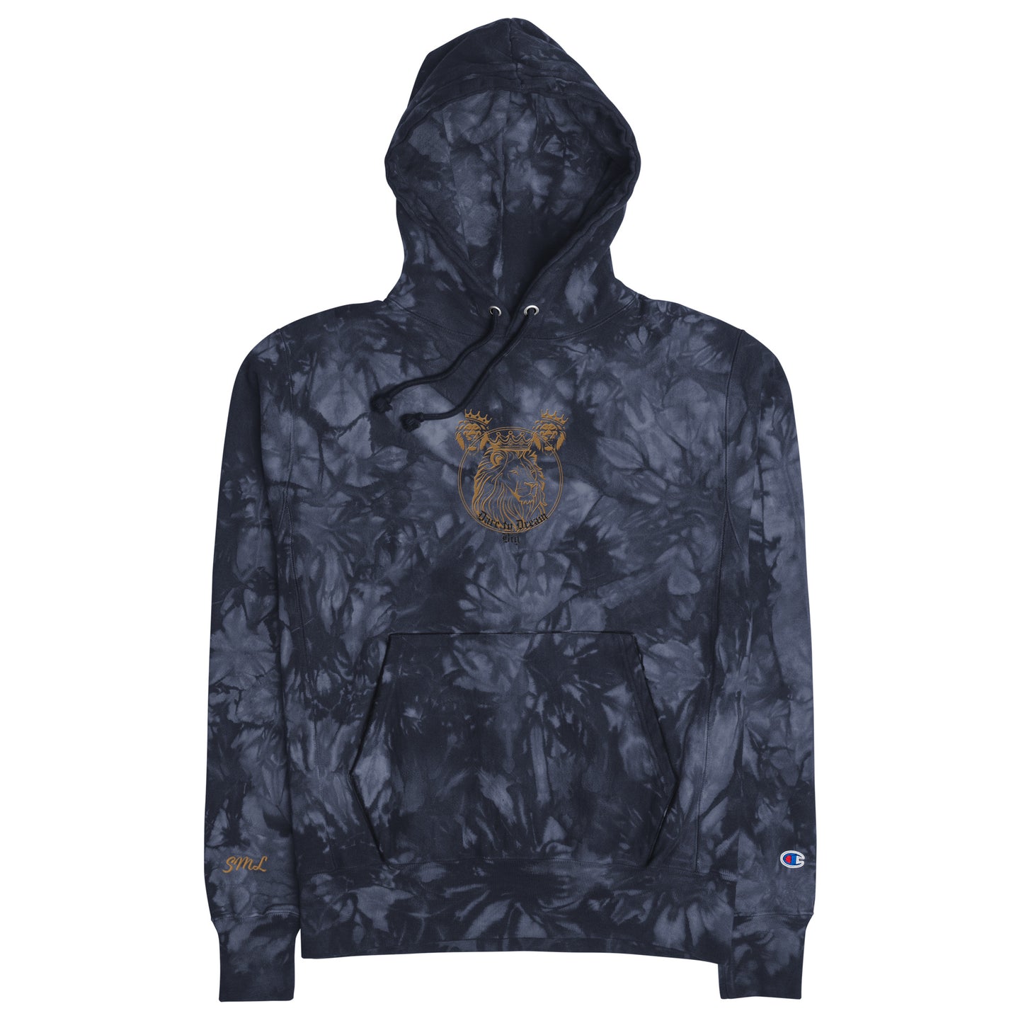 Dare to Dream Big Champion Tie-Dye Hoodie