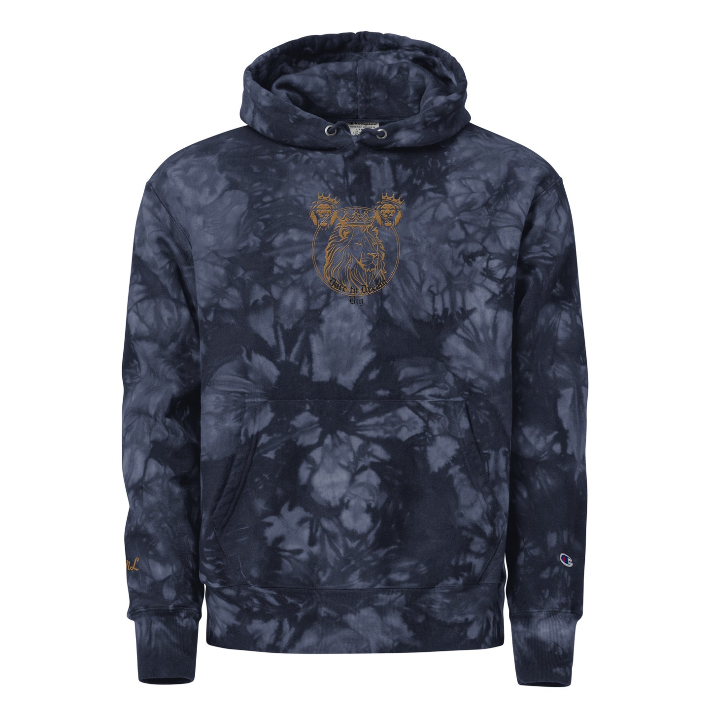 Dare to Dream Big Champion Tie-Dye Hoodie