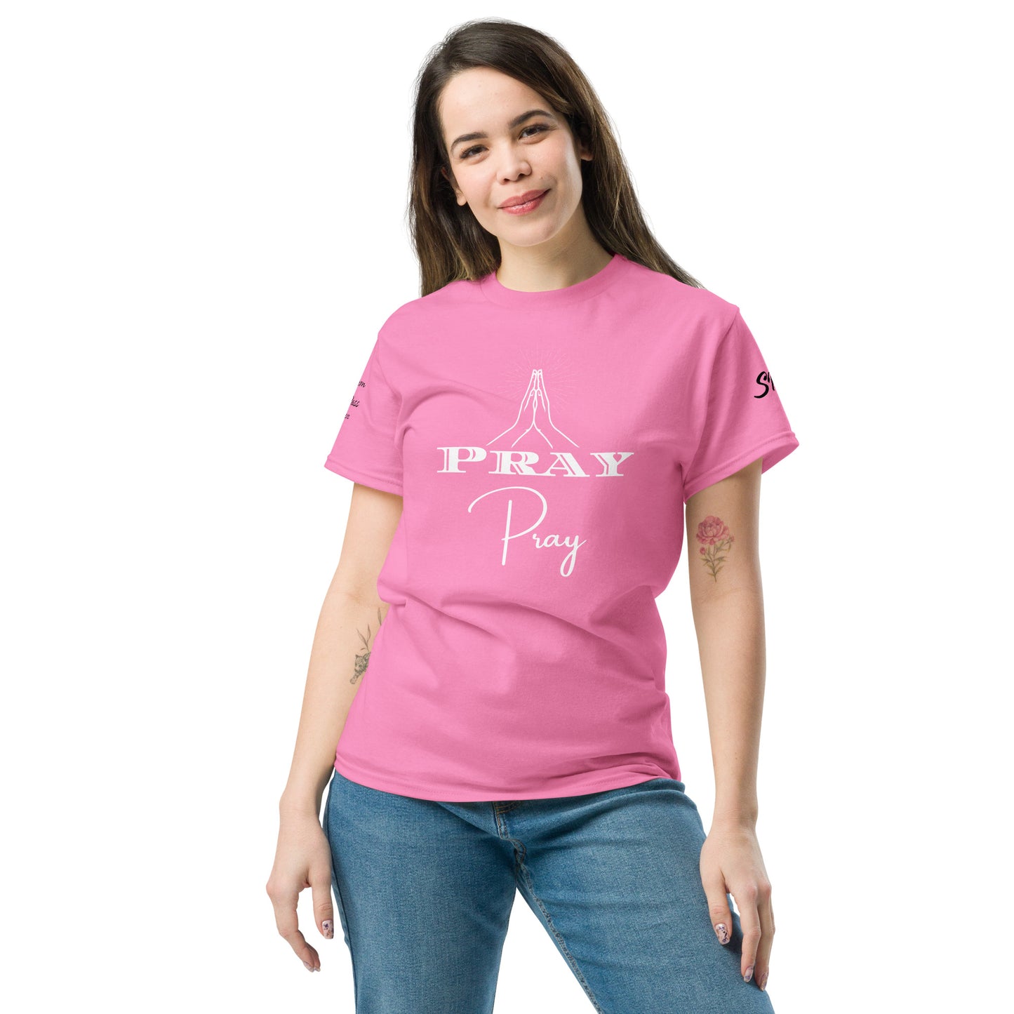 Pray Classic Tee