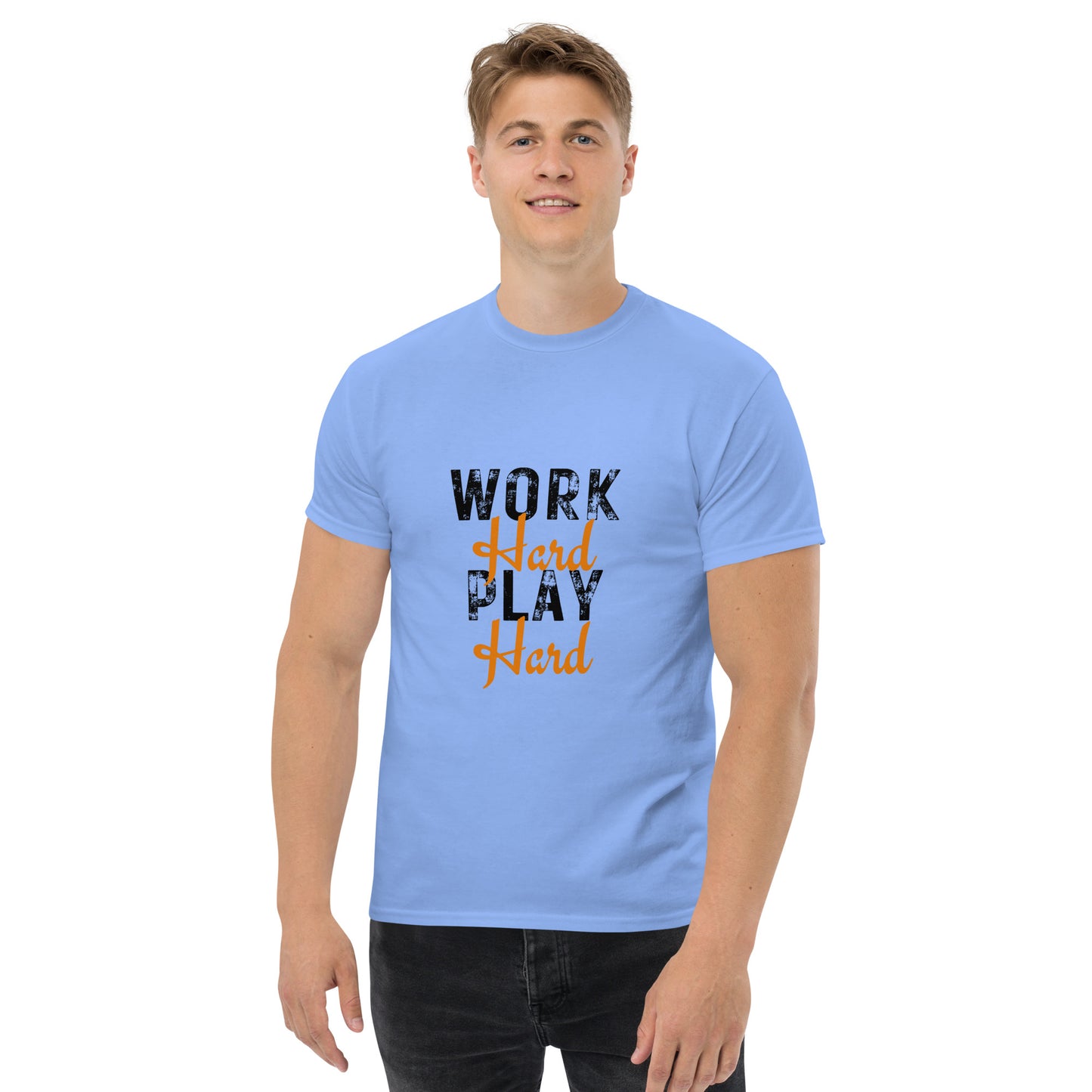 Work Hard Play Hard Classic Tee