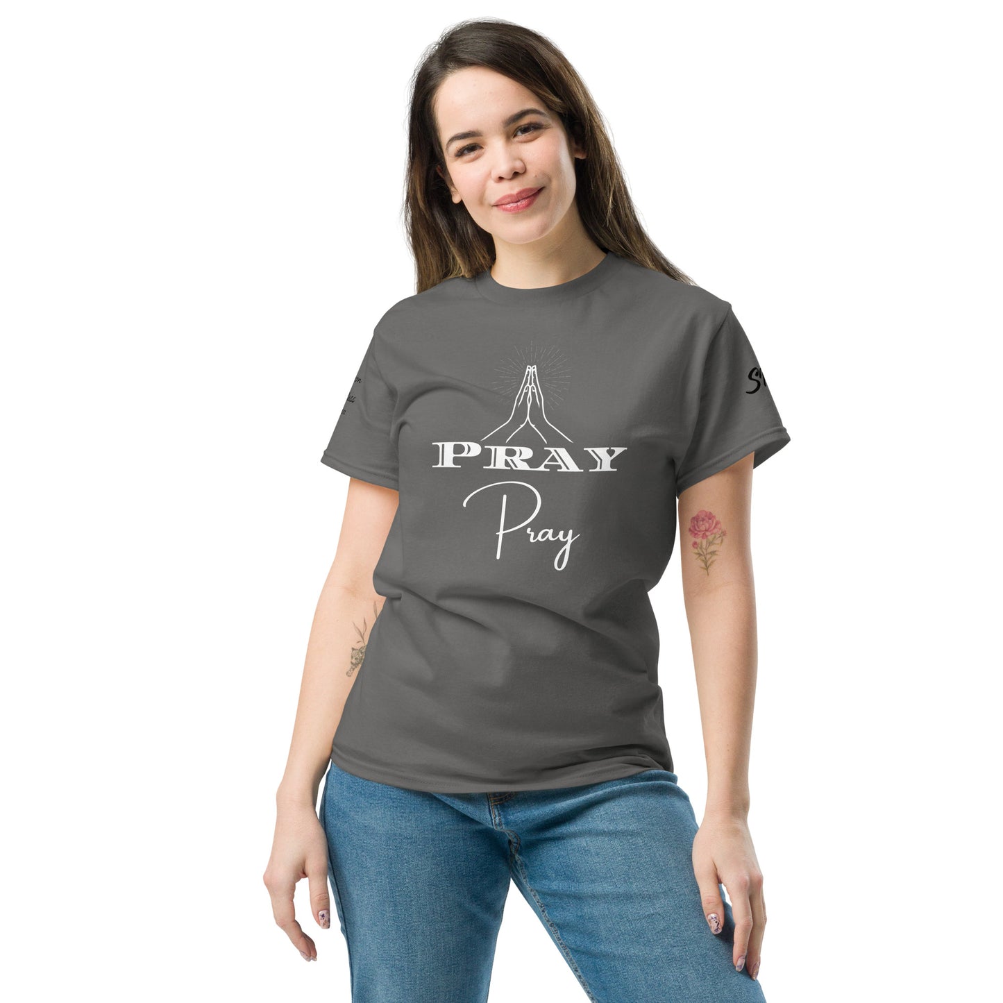 Pray Classic Tee