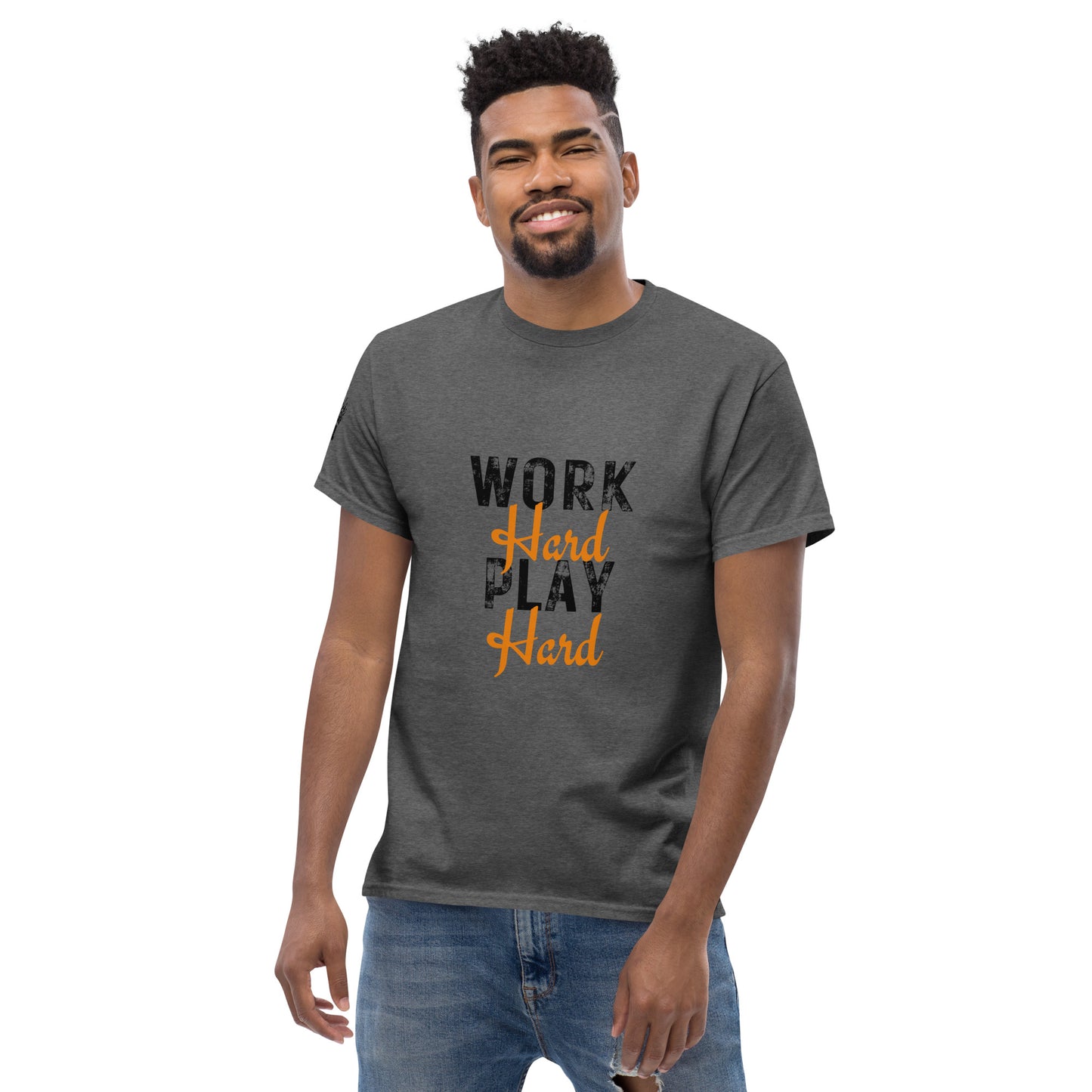 Work Hard Play Hard Classic Tee