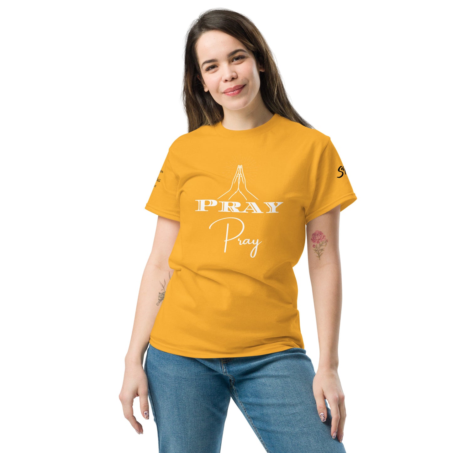 Pray Classic Tee