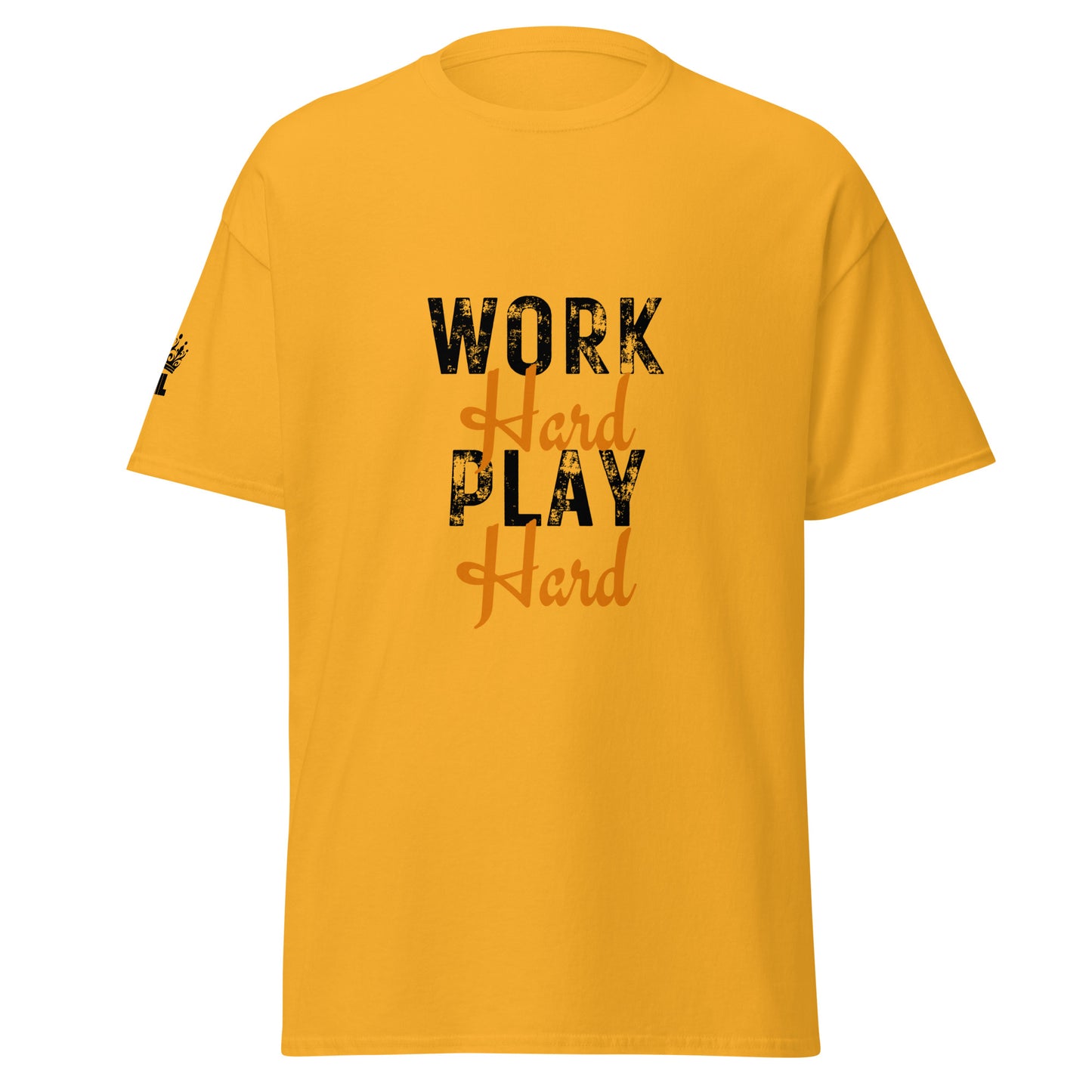 Work Hard Play Hard Classic Tee