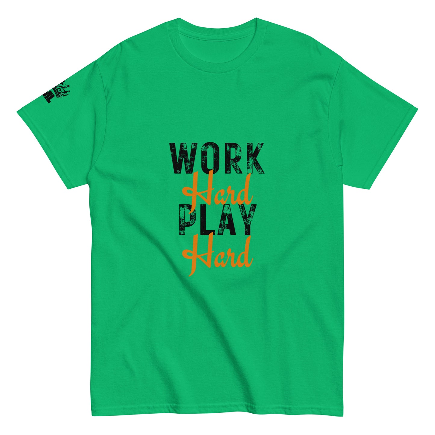 Work Hard Play Hard Classic Tee