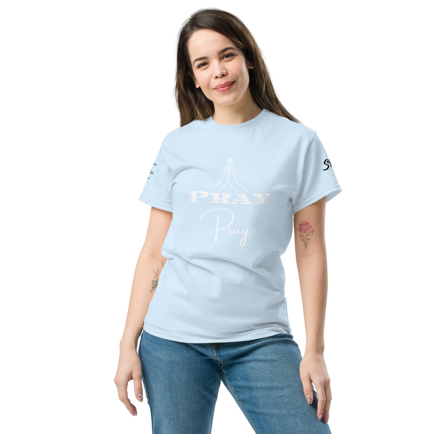 Pray Classic Tee