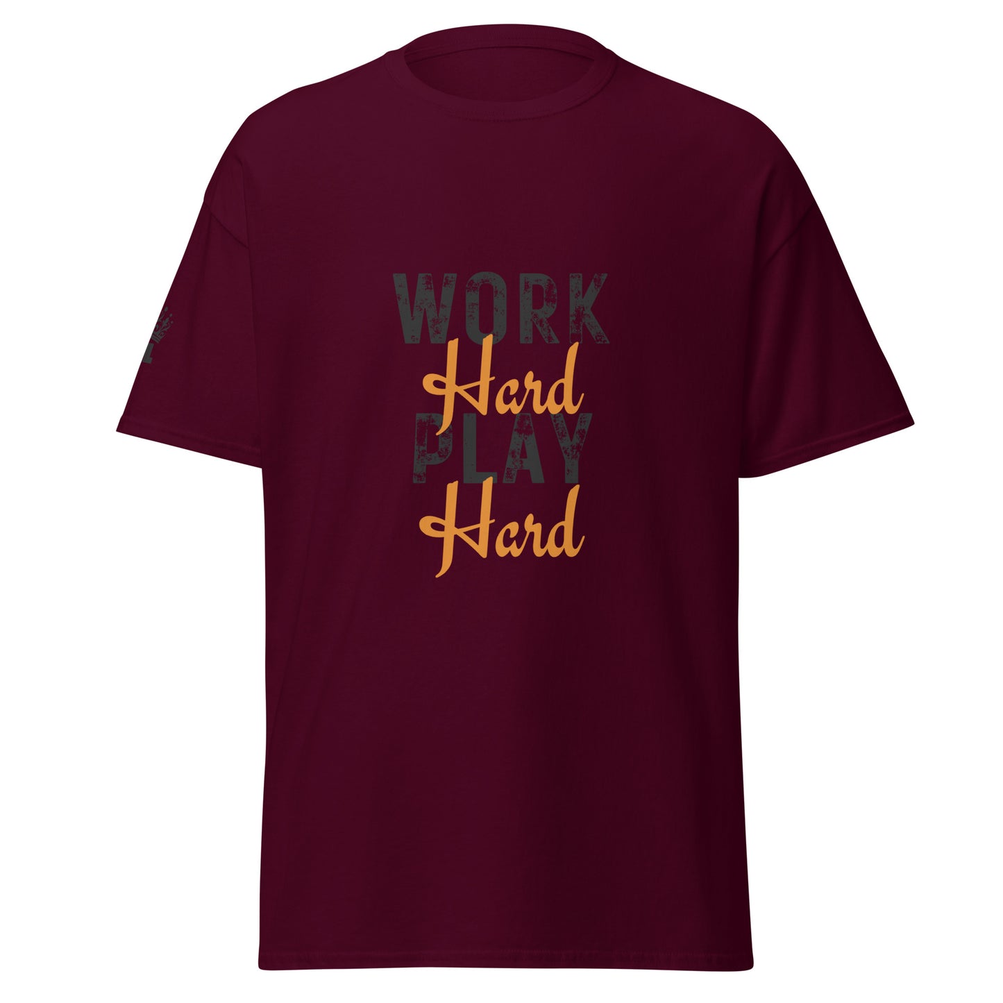 Work Hard Play Hard Classic Tee