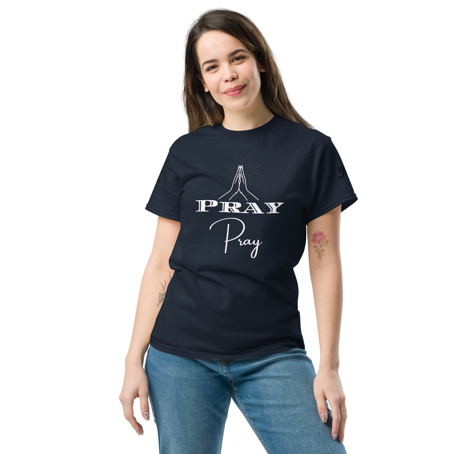 Pray Classic Tee