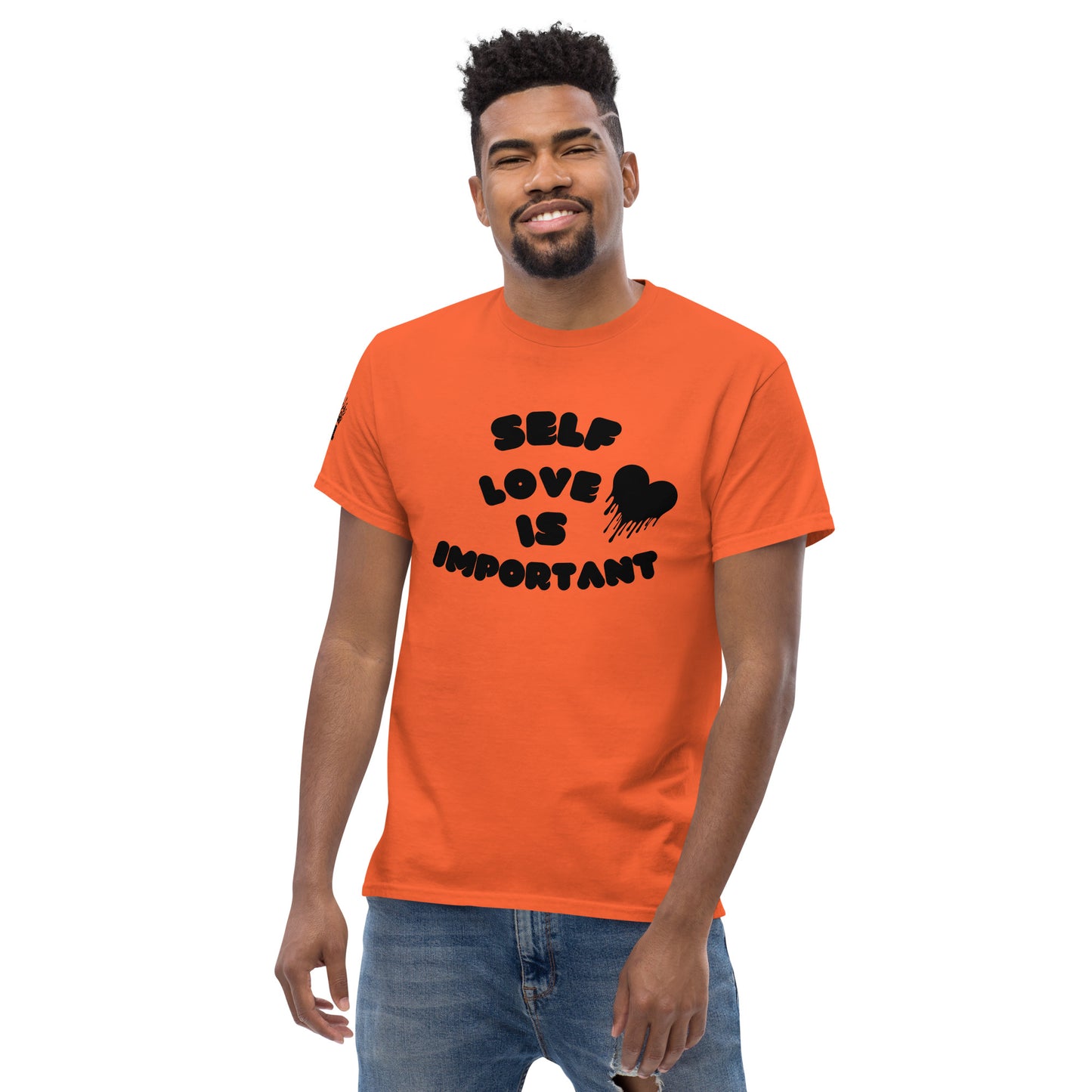 Self Love is Important Classic Tee