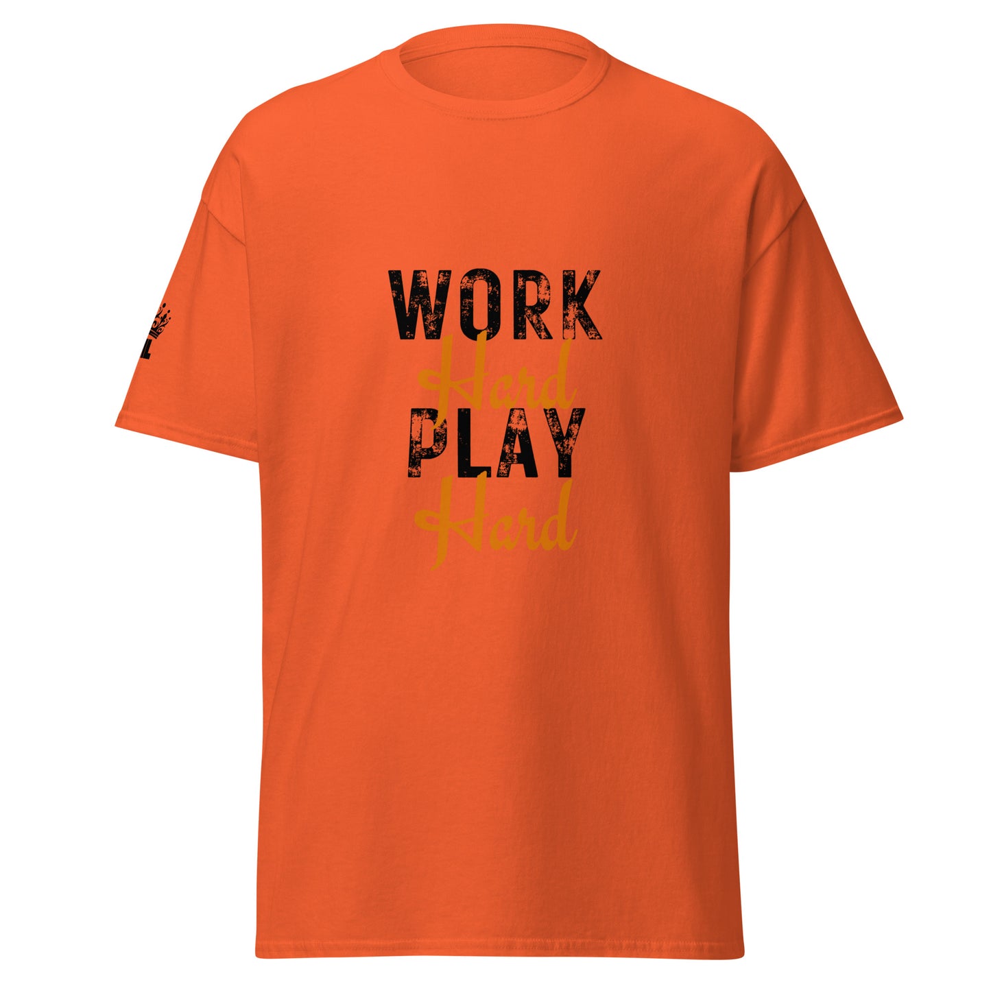 Work Hard Play Hard Classic Tee