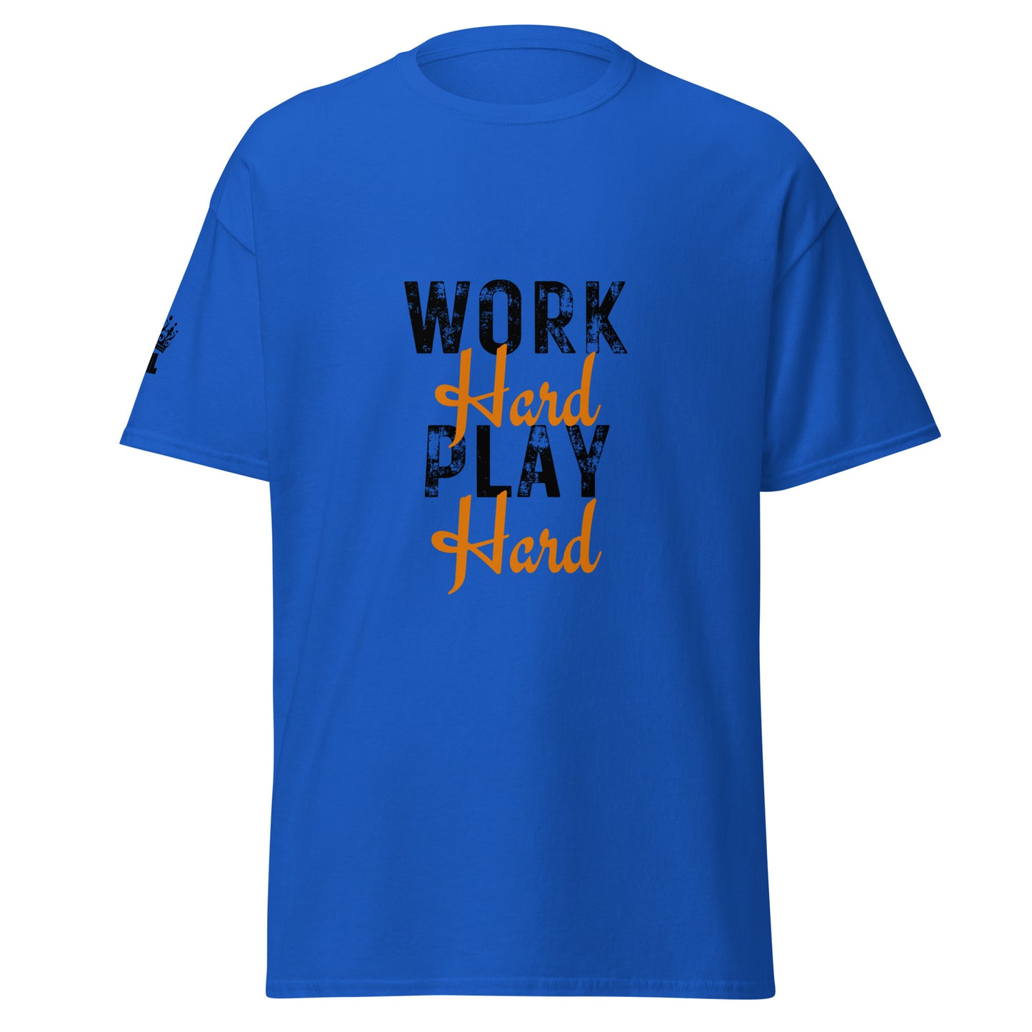 Work Hard Play Hard Classic Tee