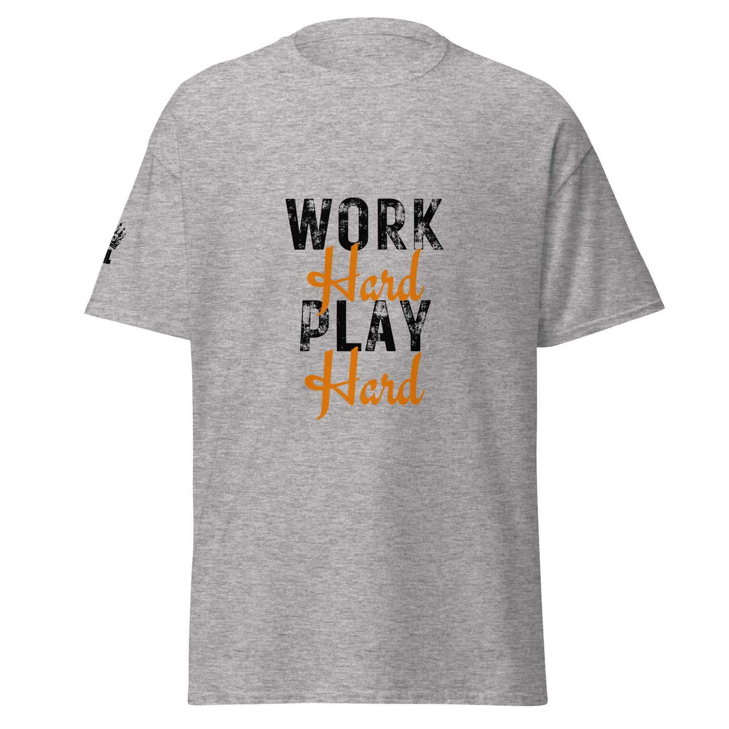 Work Hard Play Hard Classic Tee