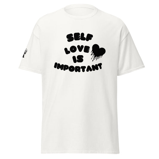 Self Love is Important Classic Tee