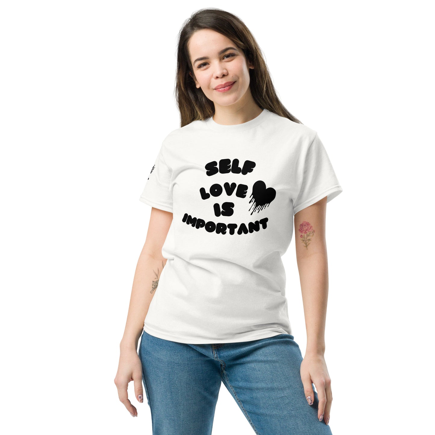 Self Love is Important Classic Tee