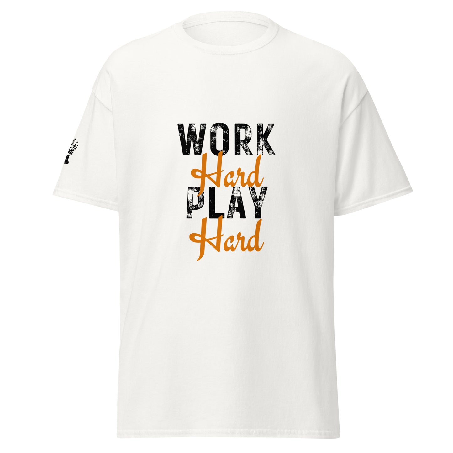 Work Hard Play Hard Classic Tee