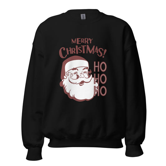 Merry Xmas Santa Baby Sweatshirt