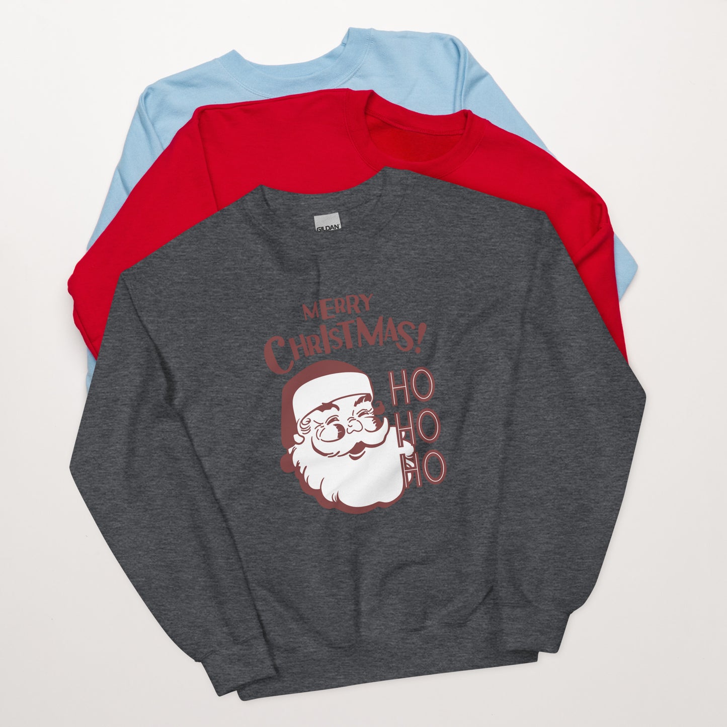 Merry Xmas Santa Baby Sweatshirt