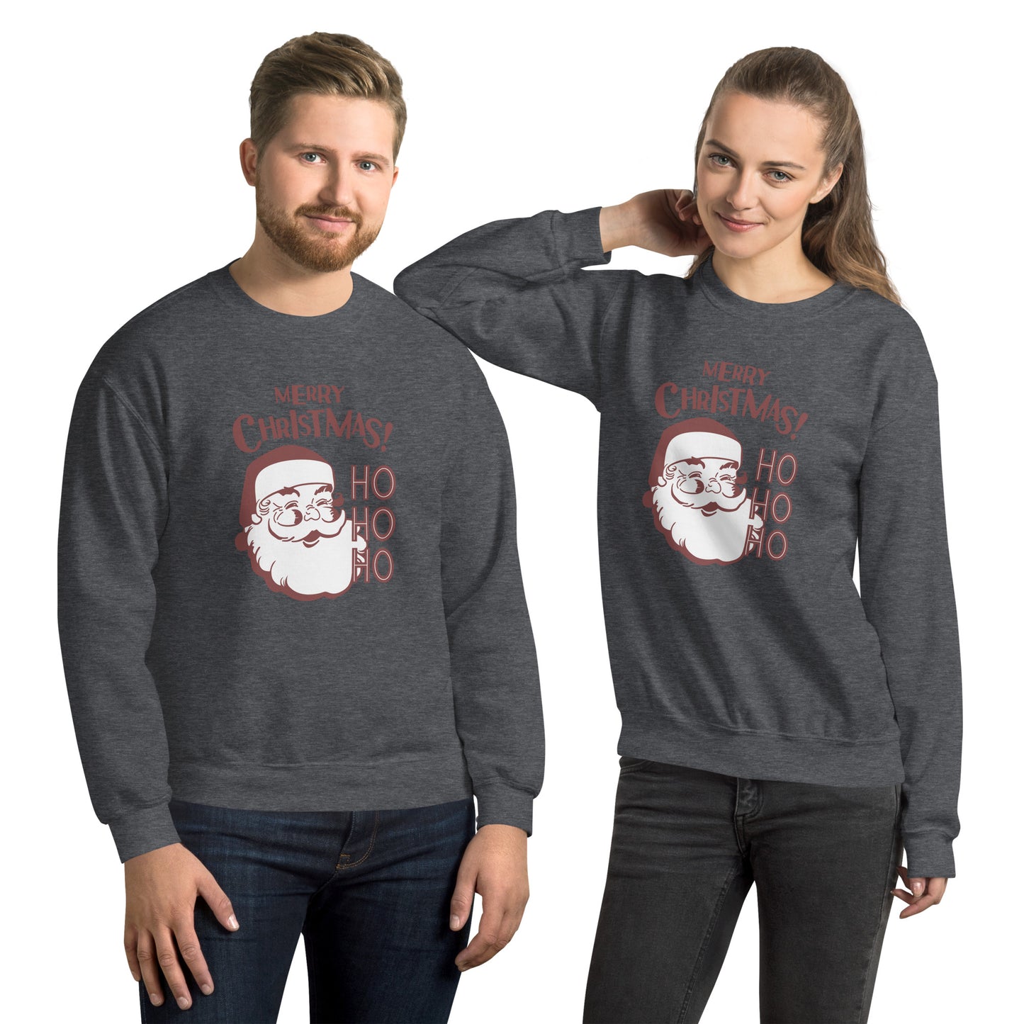 Merry Xmas Santa Baby Sweatshirt