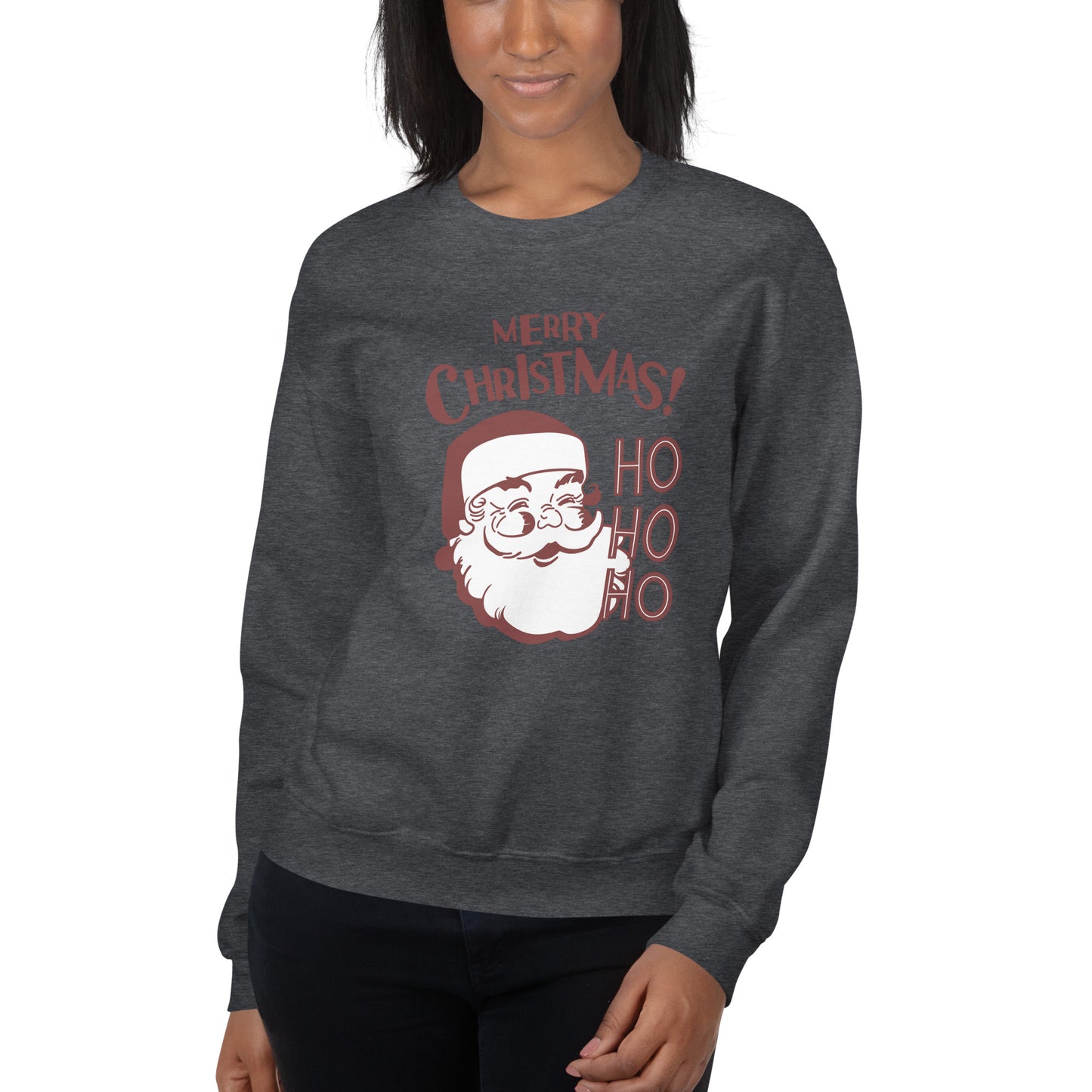 Merry Xmas Santa Baby Sweatshirt