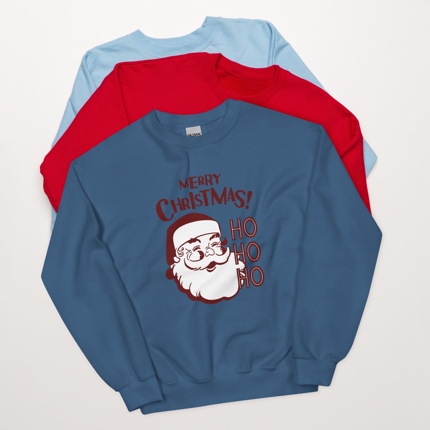 Merry Xmas Santa Baby Sweatshirt