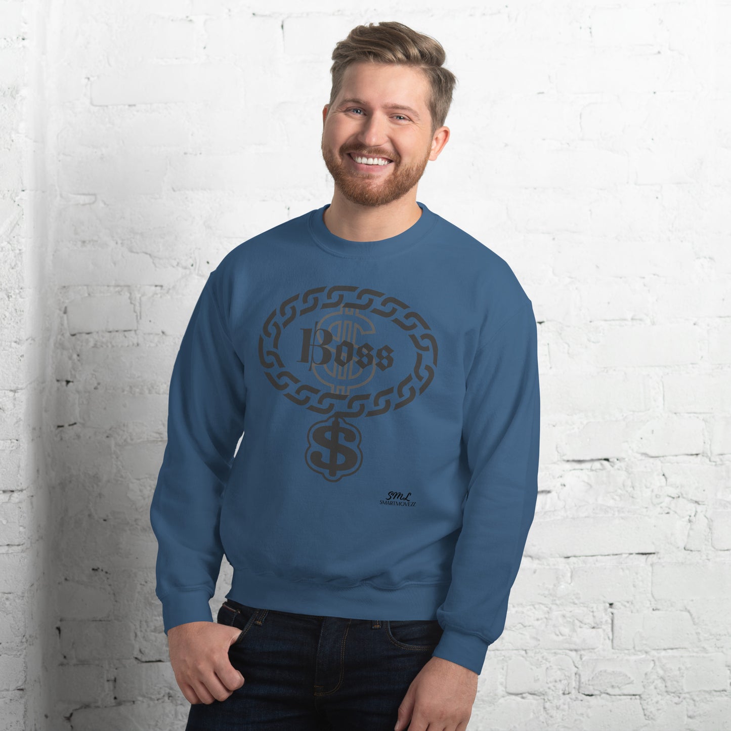 Boss chain Sweatshirt