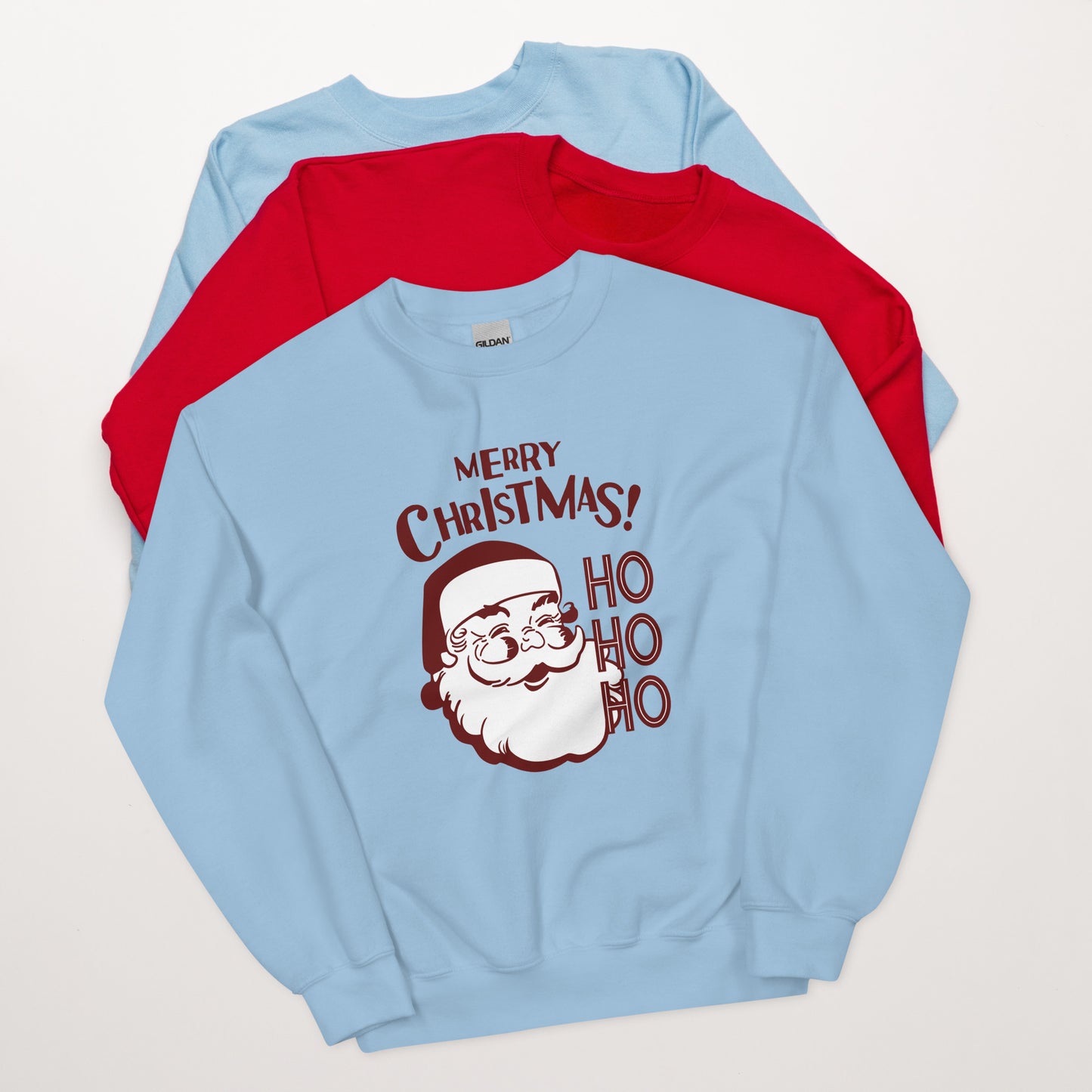 Merry Xmas Santa Baby Sweatshirt