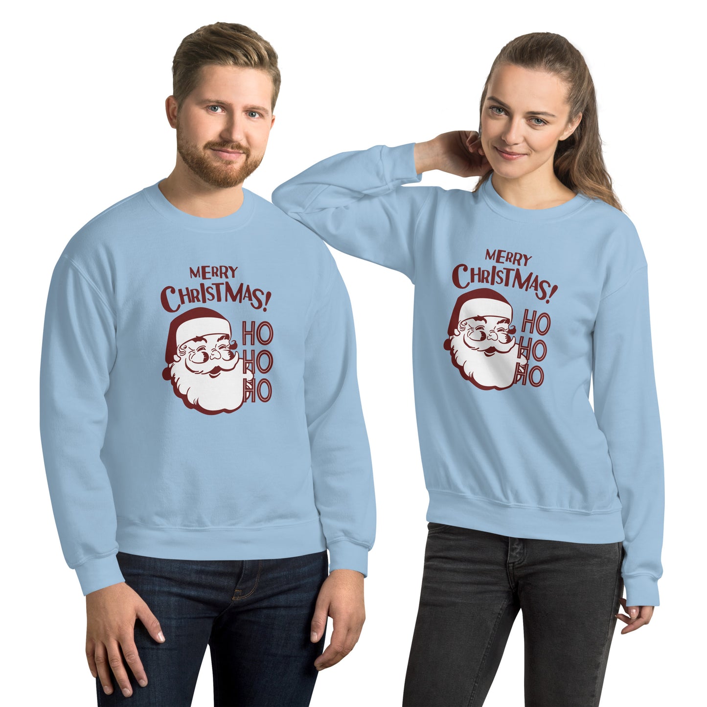 Merry Xmas Santa Baby Sweatshirt