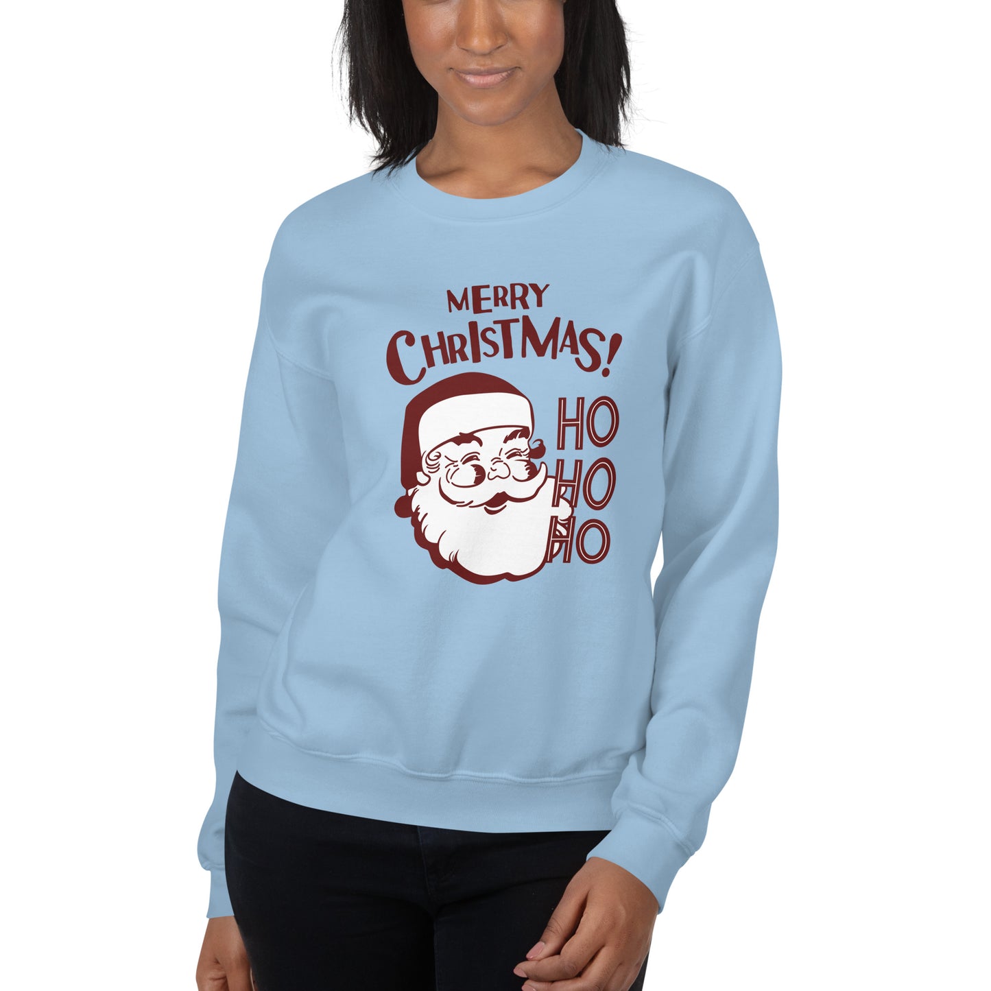 Merry Xmas Santa Baby Sweatshirt