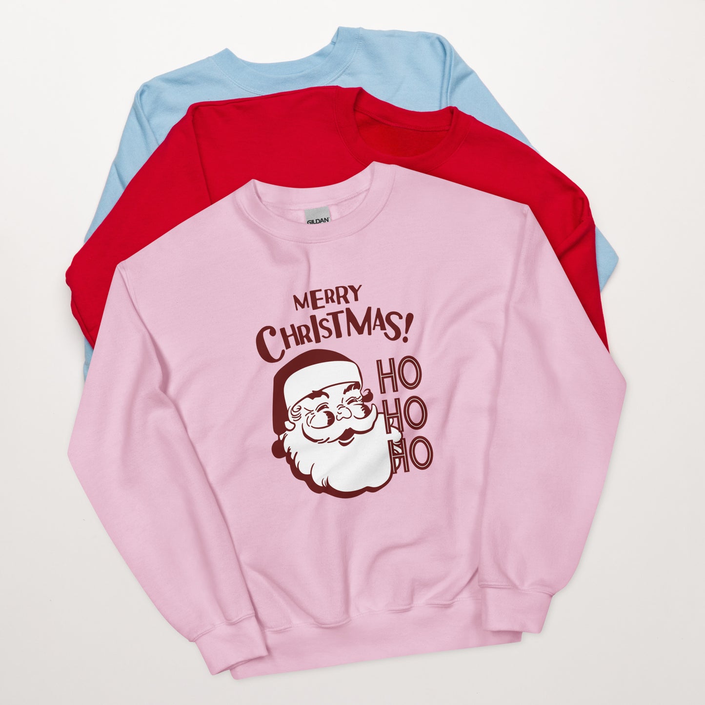 Merry Xmas Santa Baby Sweatshirt